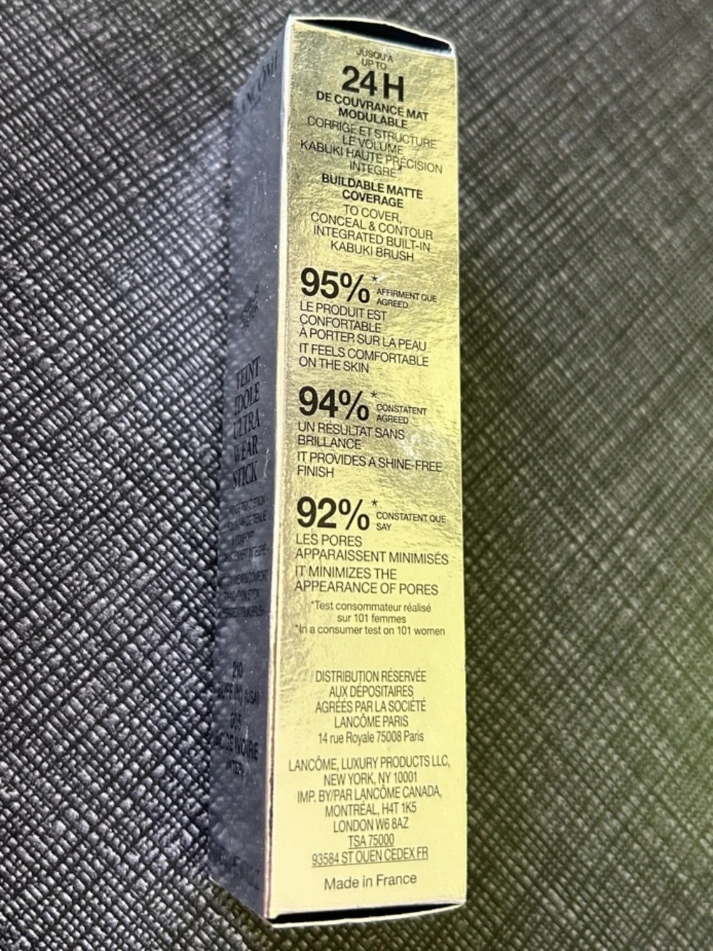 ❤️ 3/$18 Lancôme Teint Idole Ultra Wear Stick - Beige Ivoire 005 TESTER
